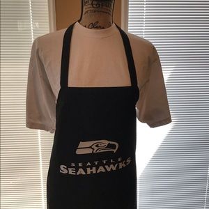 Seattle Seahawks Barbecue Apron